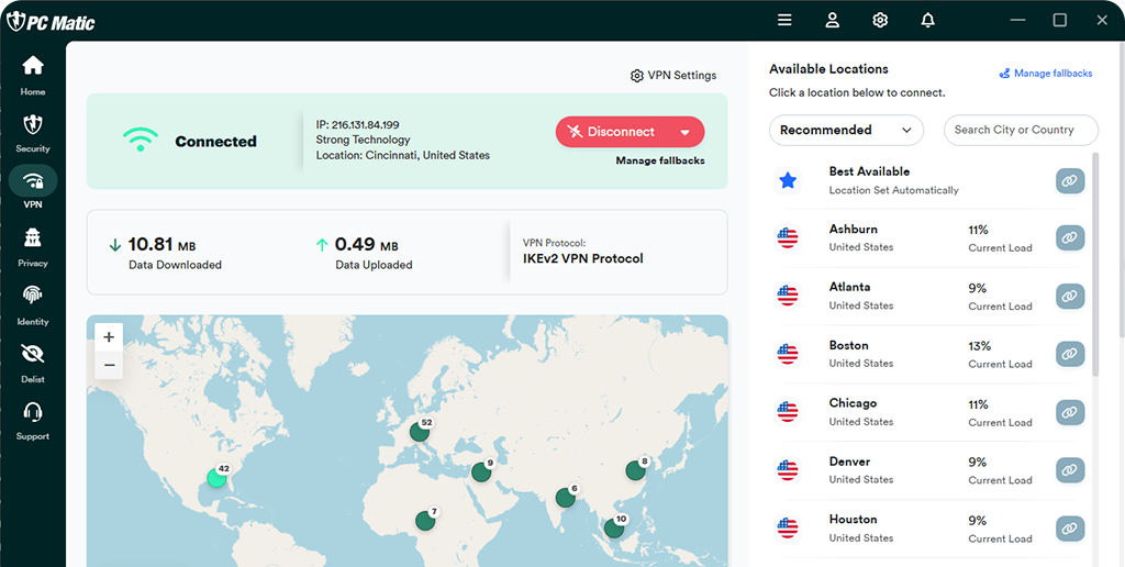 PC Matic VPN